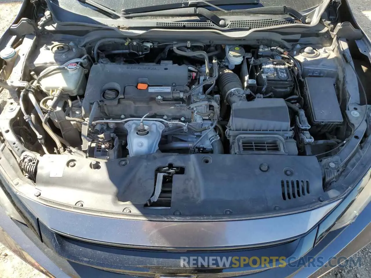 12 Photograph of a damaged car 19XFC2F67KE027473 HONDA CIVIC 2019