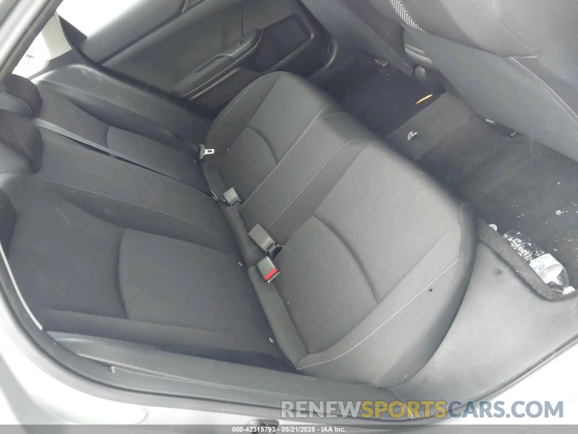 8 Photograph of a damaged car 19XFC2F67KE028591 HONDA CIVIC 2019