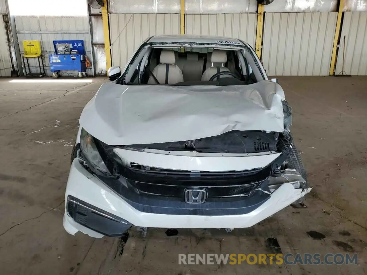 5 Photograph of a damaged car 19XFC2F67KE040174 HONDA CIVIC 2019