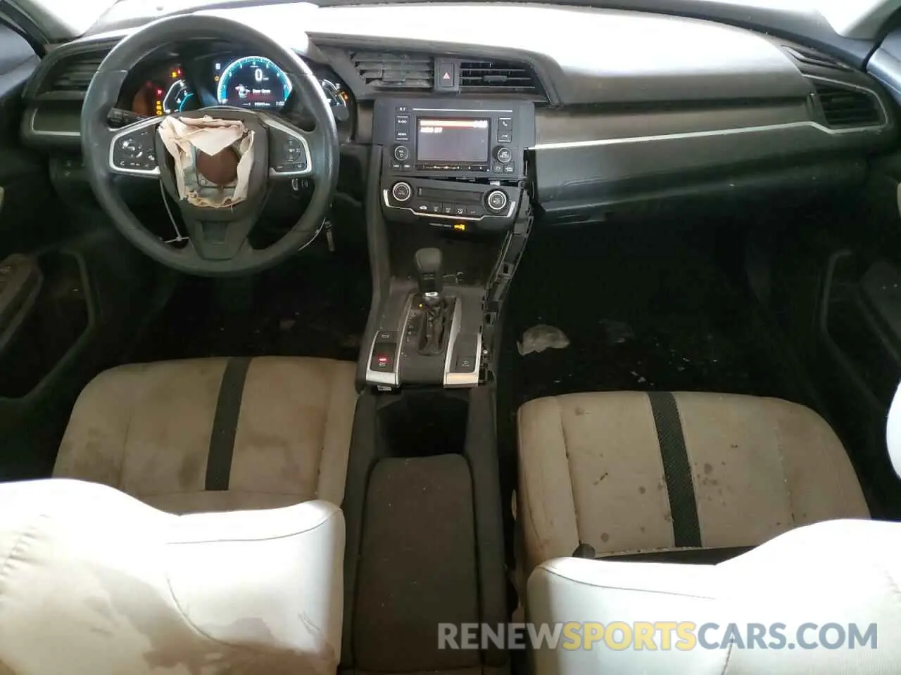 8 Photograph of a damaged car 19XFC2F67KE040174 HONDA CIVIC 2019
