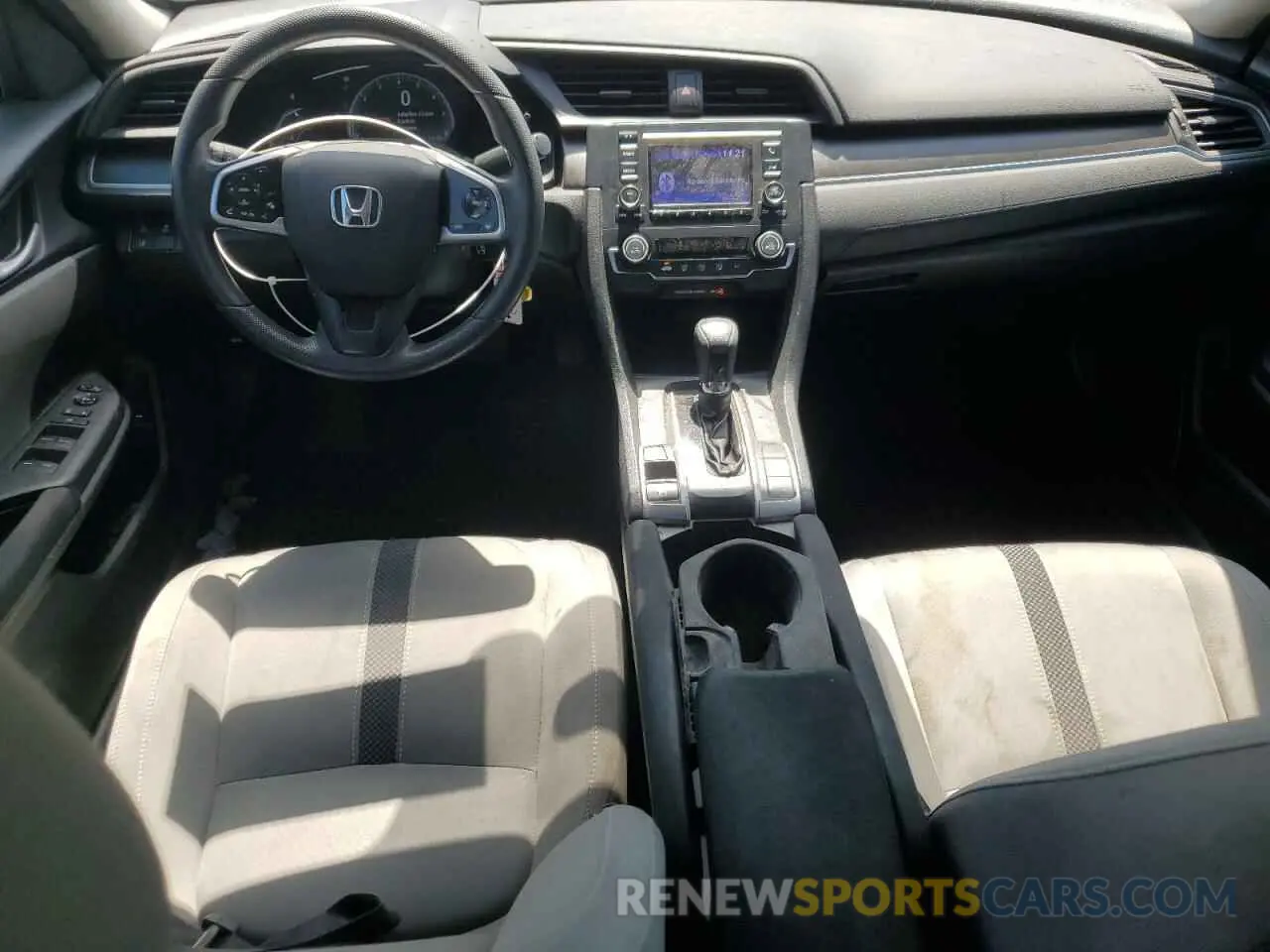 8 Photograph of a damaged car 19XFC2F67KE042135 HONDA CIVIC 2019