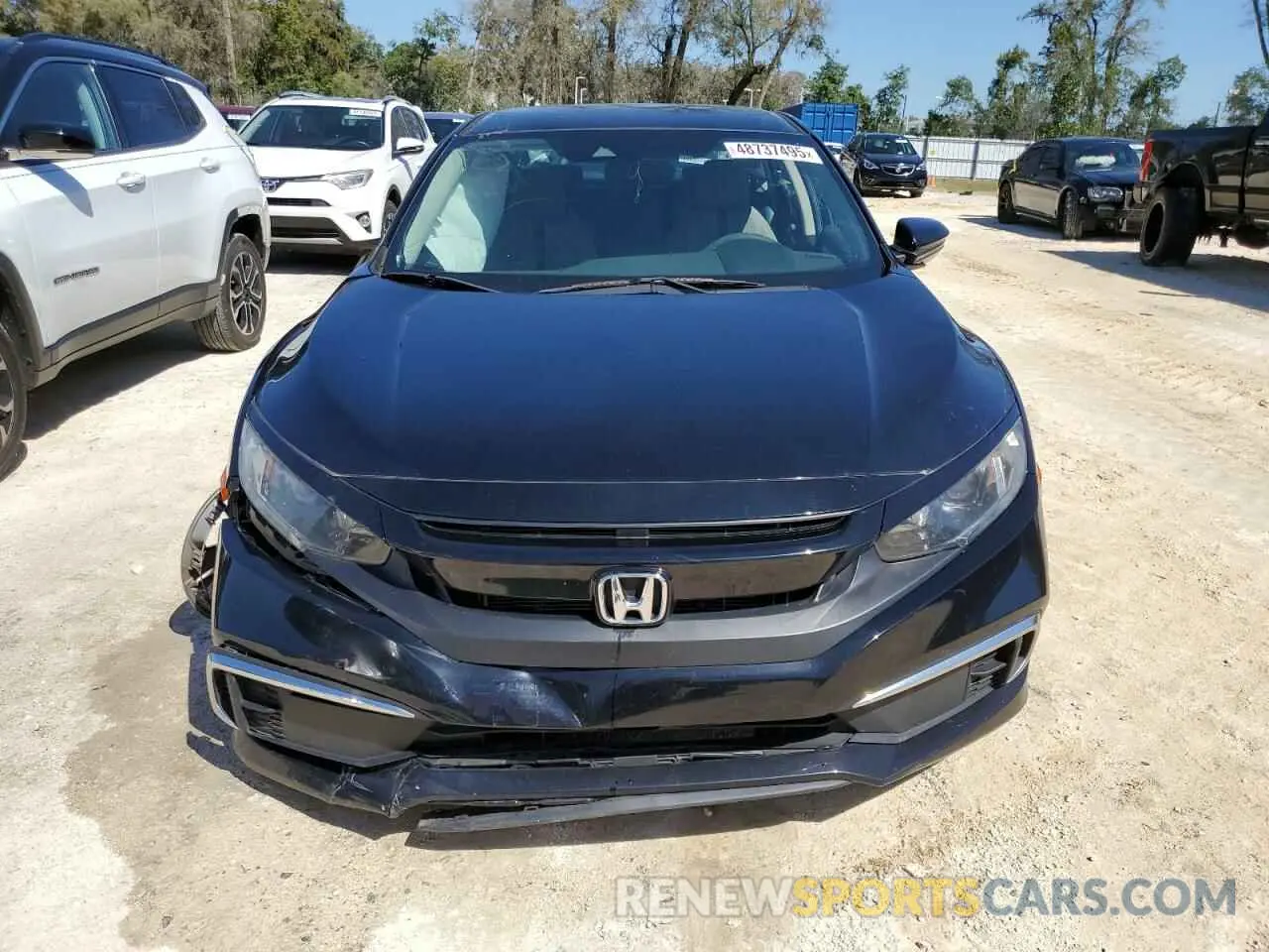 5 Photograph of a damaged car 19XFC2F67KE045391 HONDA CIVIC 2019
