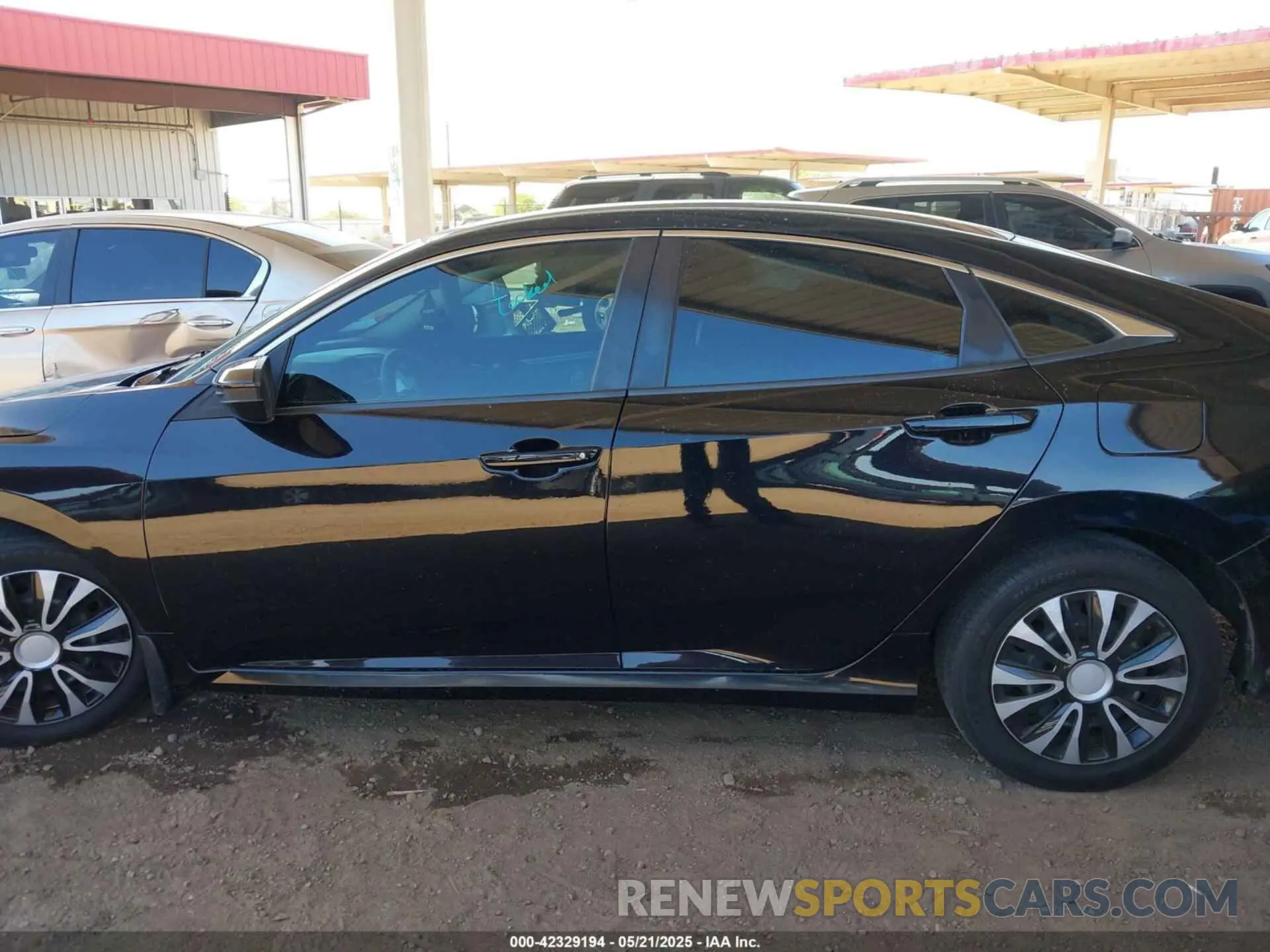 13 Photograph of a damaged car 19XFC2F67KE045746 HONDA CIVIC 2019