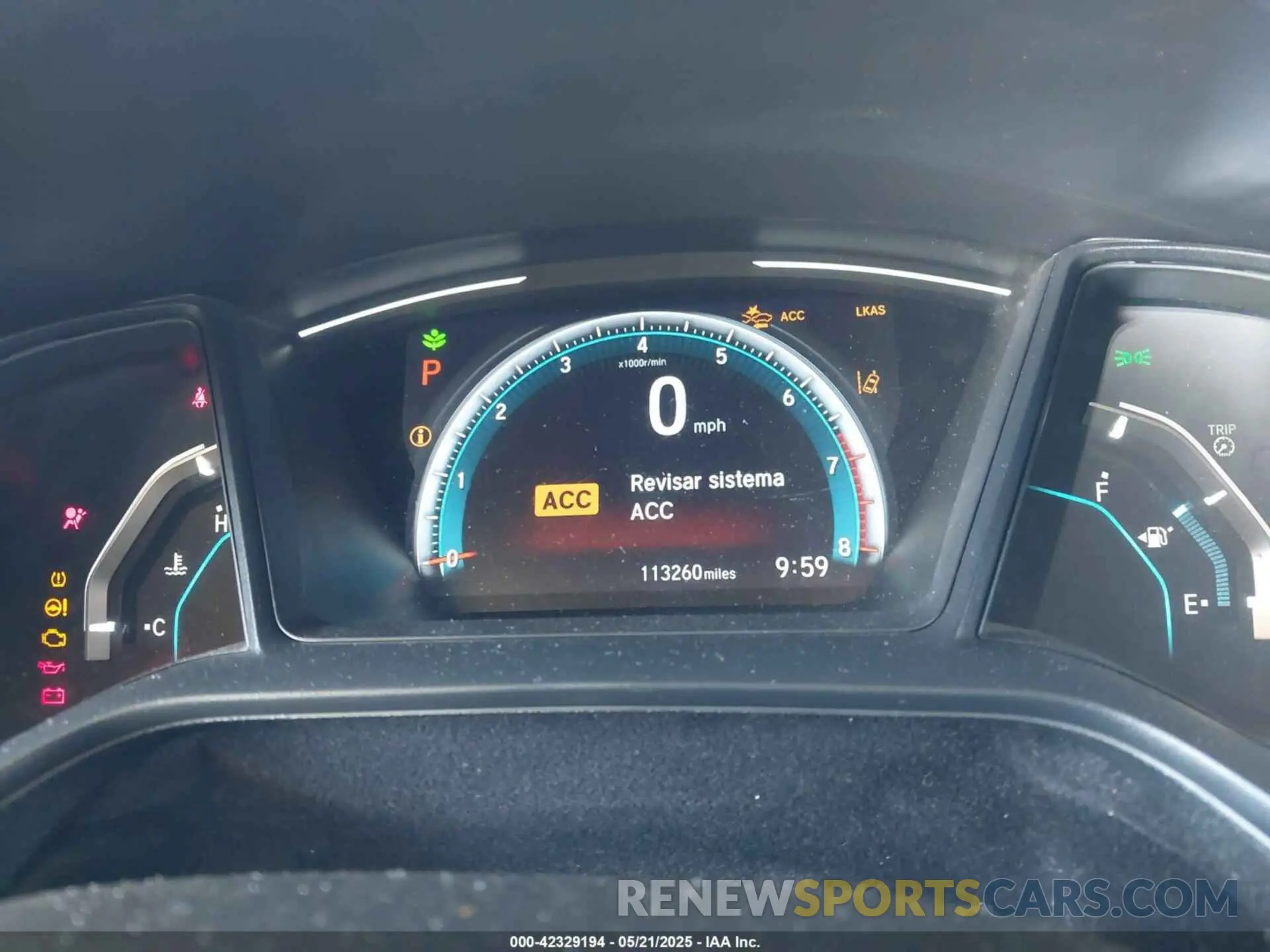 14 Photograph of a damaged car 19XFC2F67KE045746 HONDA CIVIC 2019