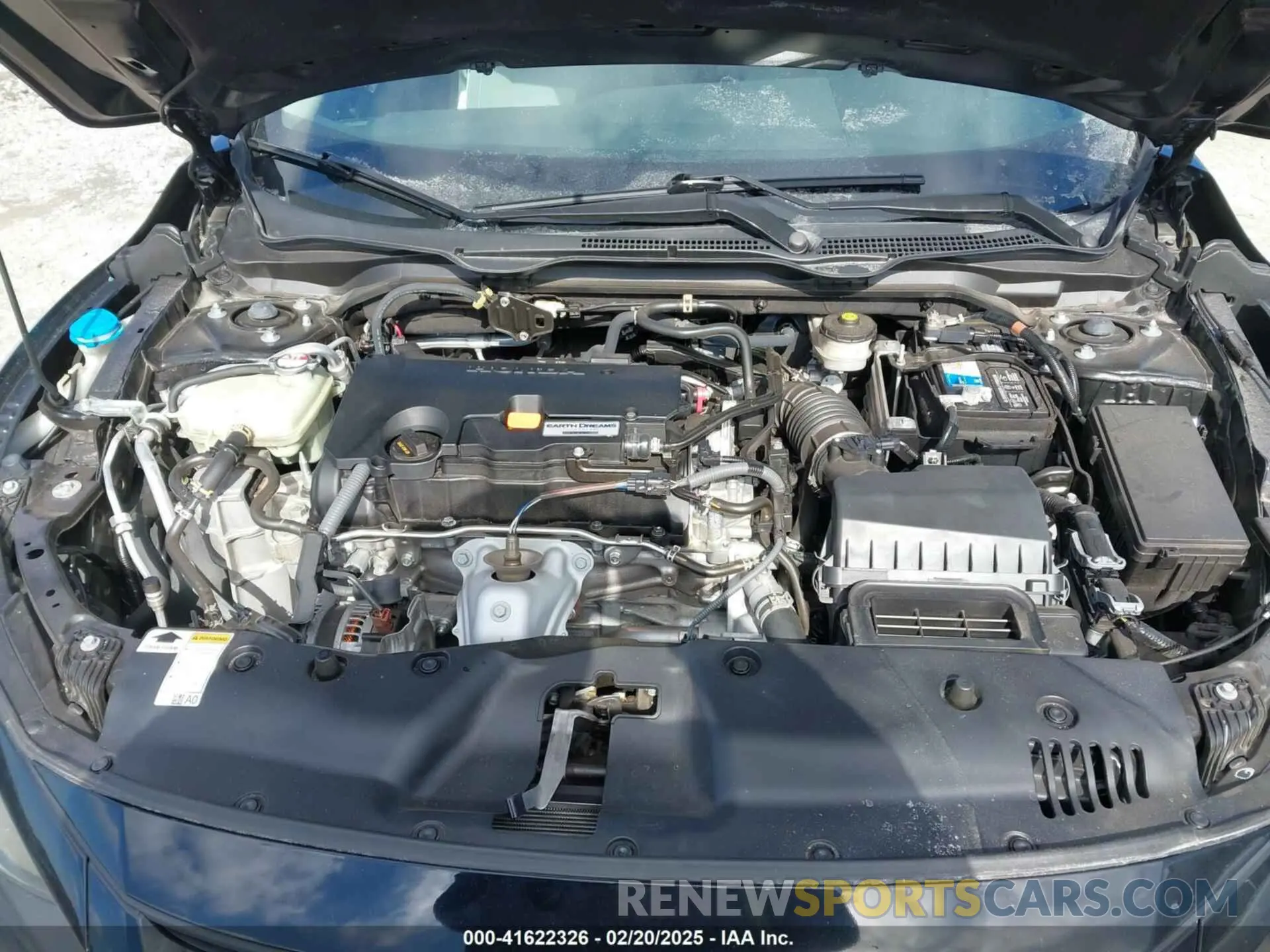 10 Photograph of a damaged car 19XFC2F67KE046797 HONDA CIVIC 2019