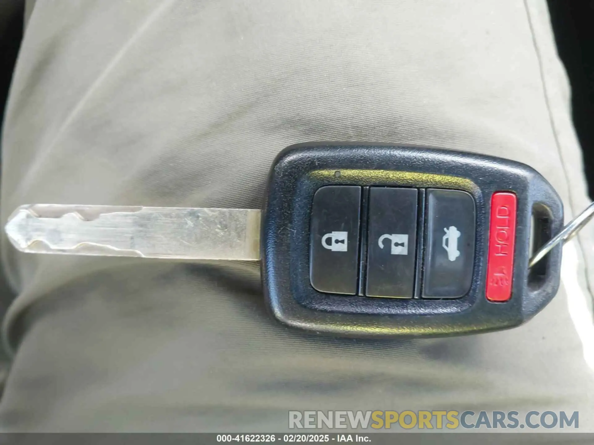 11 Photograph of a damaged car 19XFC2F67KE046797 HONDA CIVIC 2019