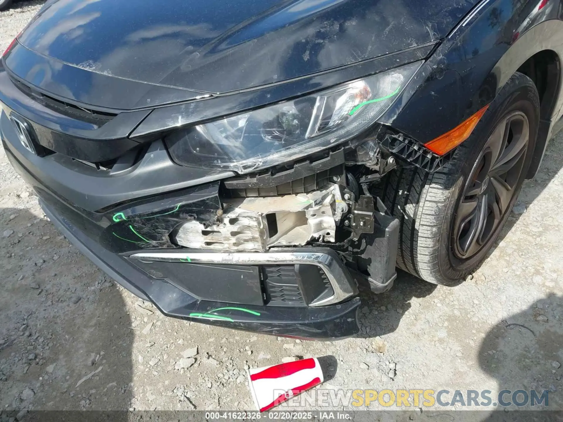 6 Photograph of a damaged car 19XFC2F67KE046797 HONDA CIVIC 2019