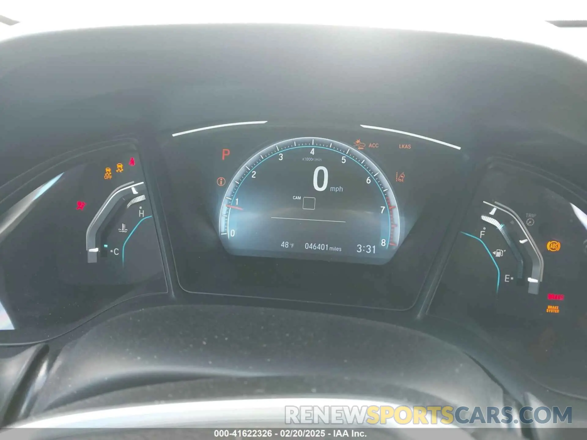 7 Photograph of a damaged car 19XFC2F67KE046797 HONDA CIVIC 2019