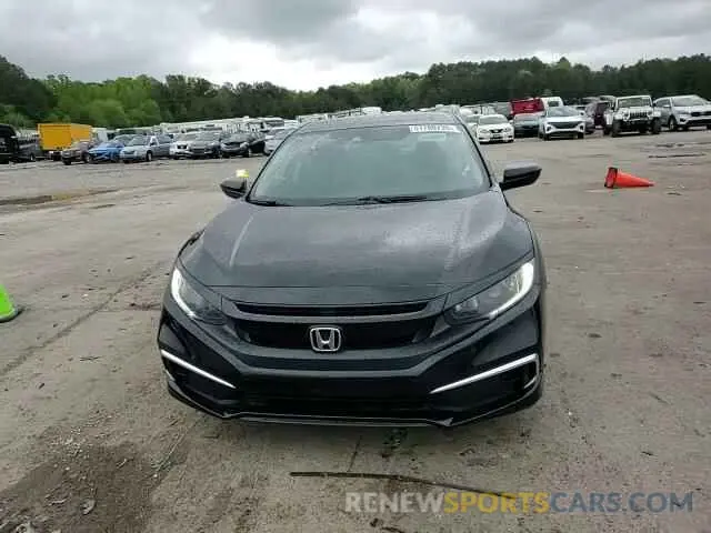 11 Photograph of a damaged car 19XFC2F67KE050669 HONDA CIVIC 2019
