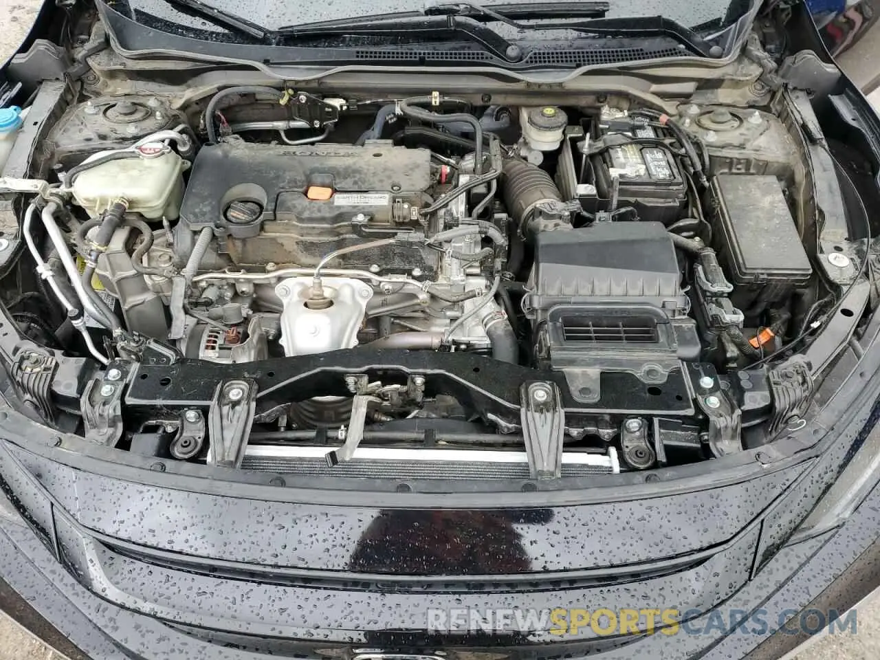 12 Photograph of a damaged car 19XFC2F67KE050669 HONDA CIVIC 2019