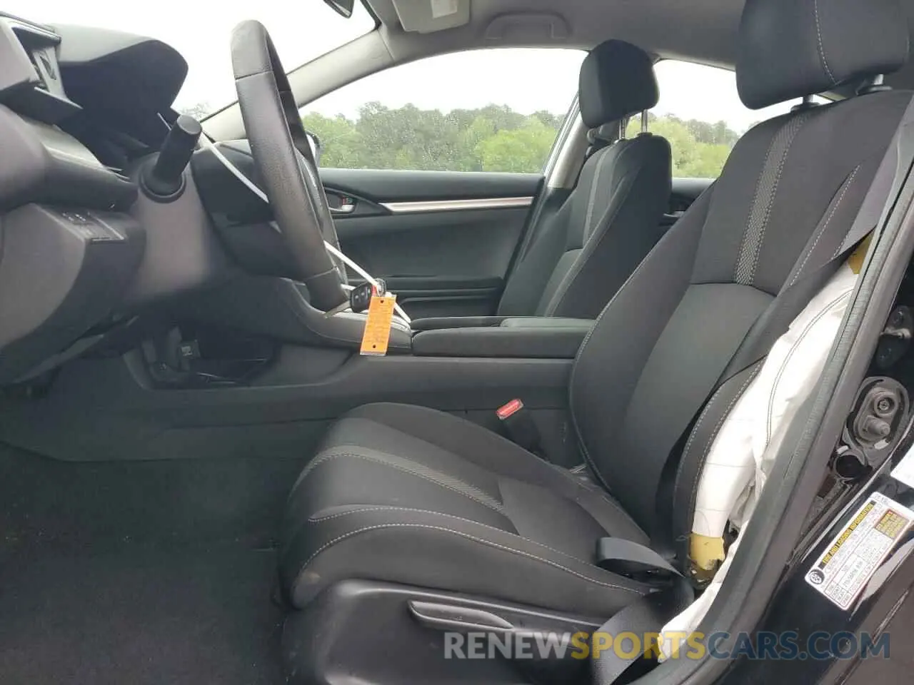 7 Photograph of a damaged car 19XFC2F67KE050669 HONDA CIVIC 2019