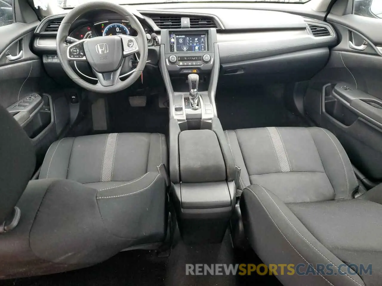 8 Photograph of a damaged car 19XFC2F67KE050669 HONDA CIVIC 2019