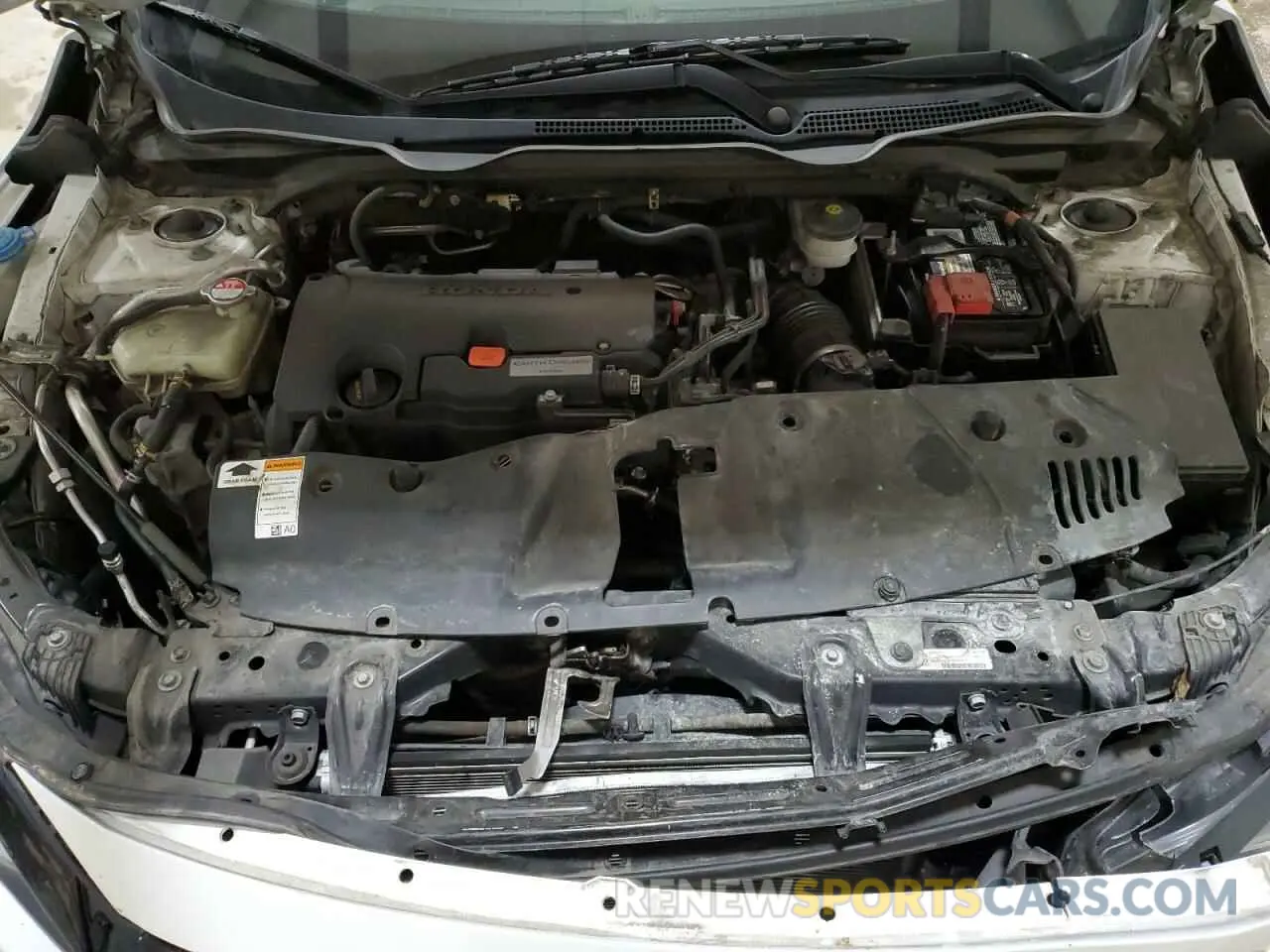 11 Photograph of a damaged car 19XFC2F67KE207987 HONDA CIVIC 2019