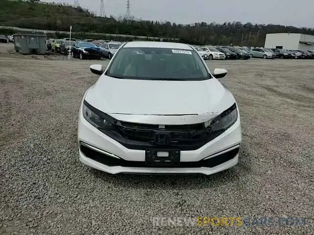 13 Photograph of a damaged car 19XFC2F67KE207987 HONDA CIVIC 2019