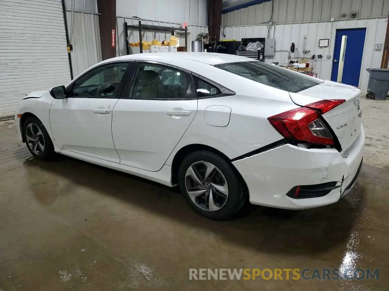 2 Photograph of a damaged car 19XFC2F67KE207987 HONDA CIVIC 2019