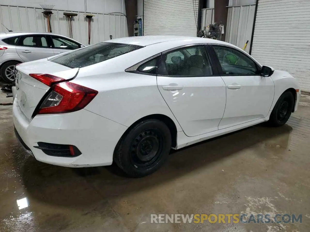 3 Photograph of a damaged car 19XFC2F67KE207987 HONDA CIVIC 2019