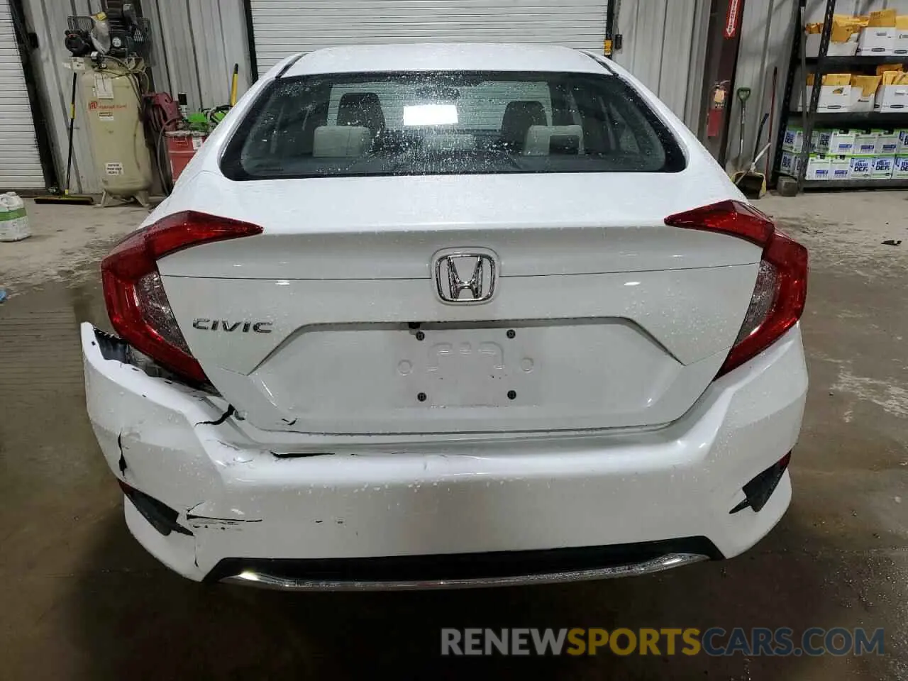 6 Photograph of a damaged car 19XFC2F67KE207987 HONDA CIVIC 2019