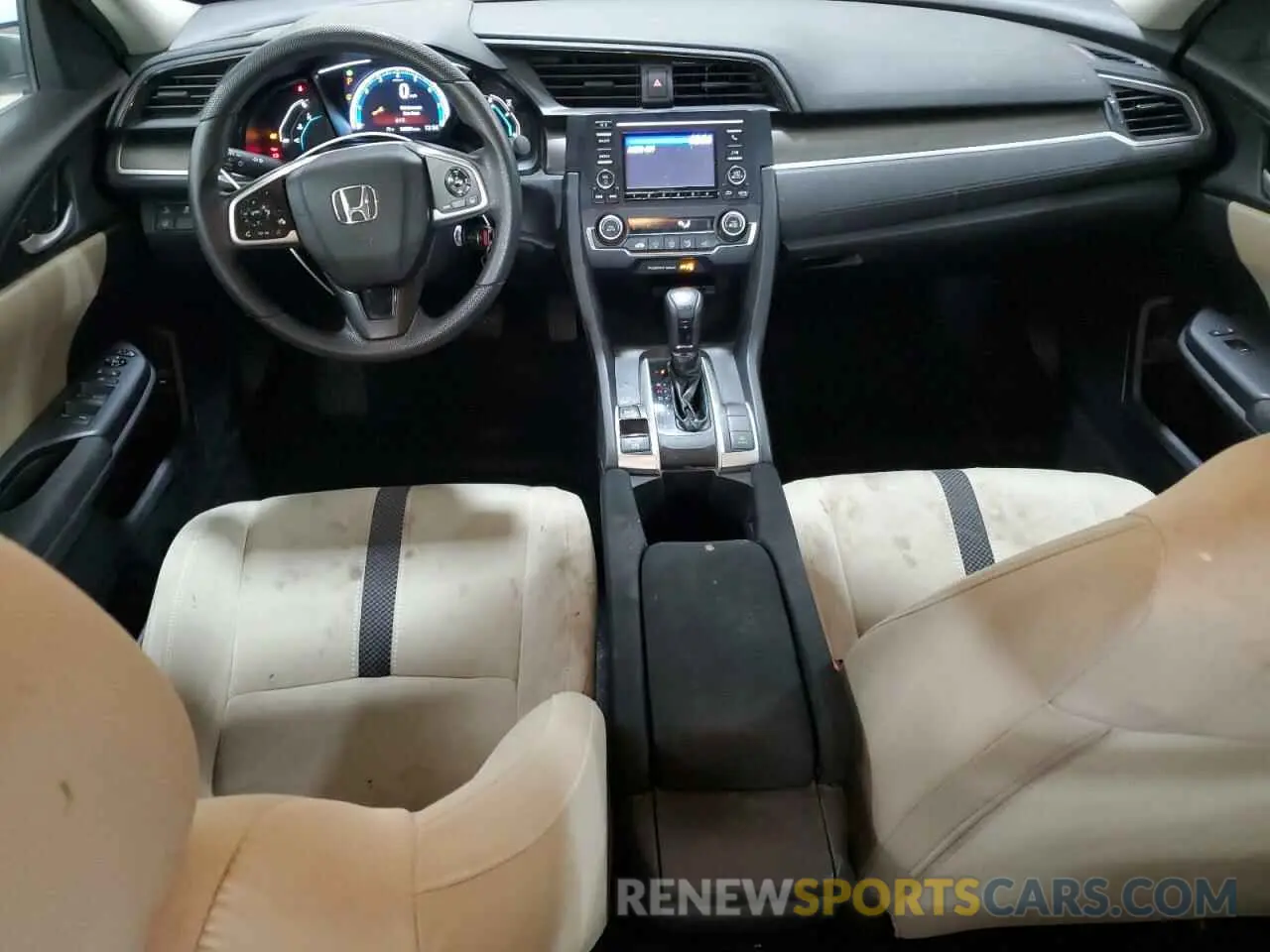 8 Photograph of a damaged car 19XFC2F67KE207987 HONDA CIVIC 2019