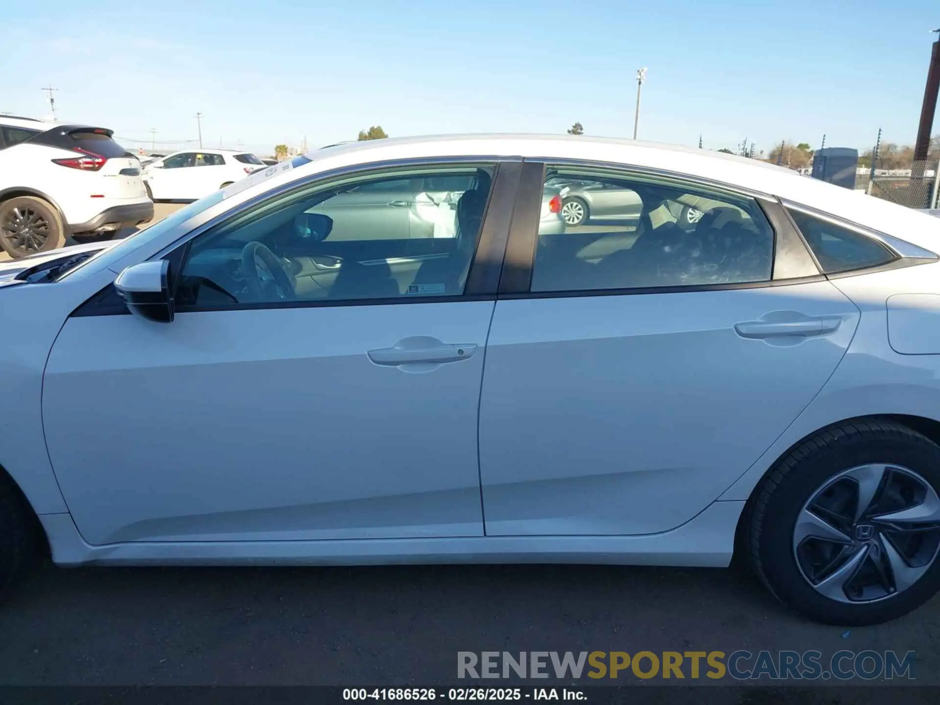 15 Photograph of a damaged car 19XFC2F67KE208167 HONDA CIVIC 2019