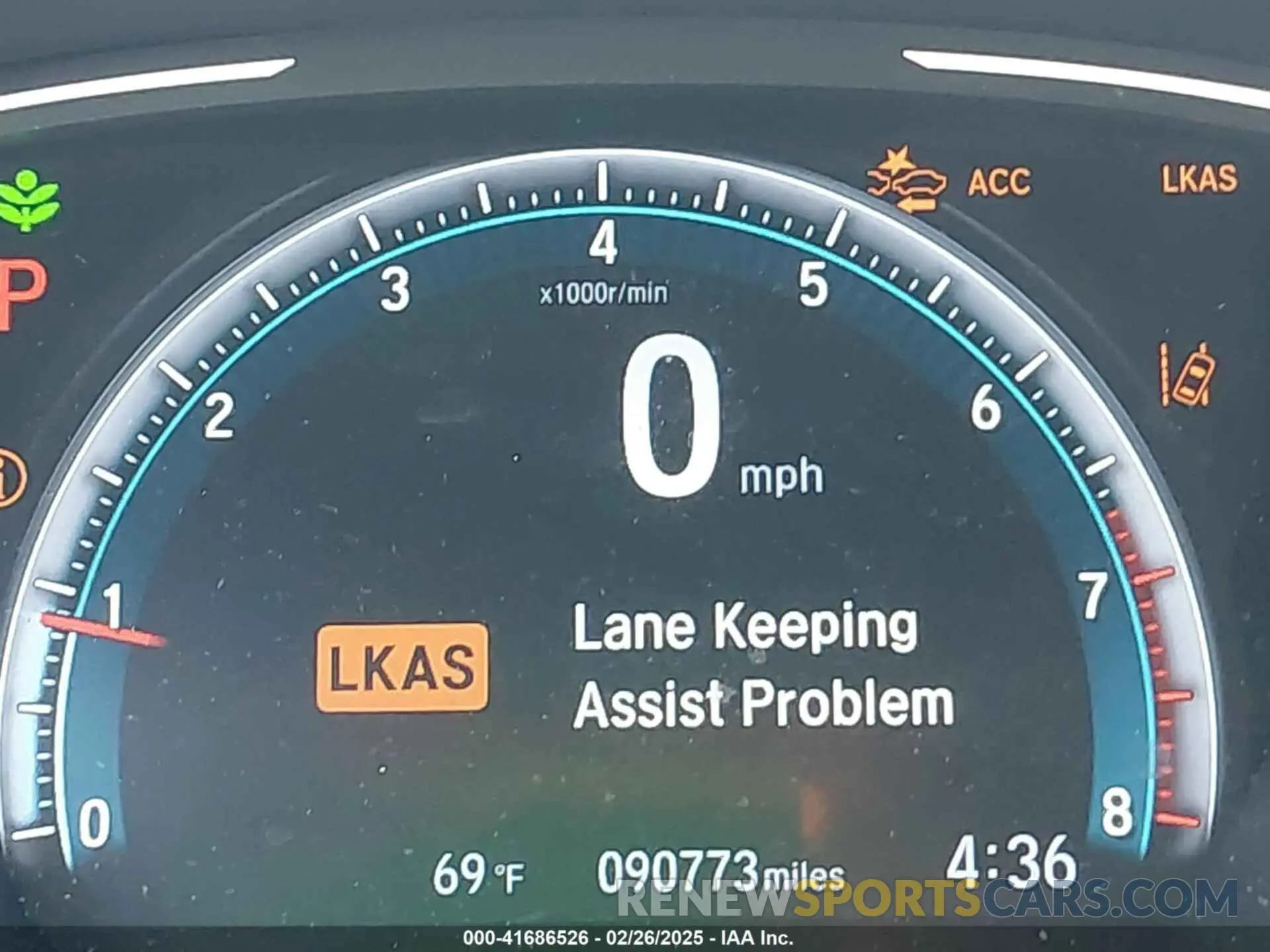 16 Photograph of a damaged car 19XFC2F67KE208167 HONDA CIVIC 2019