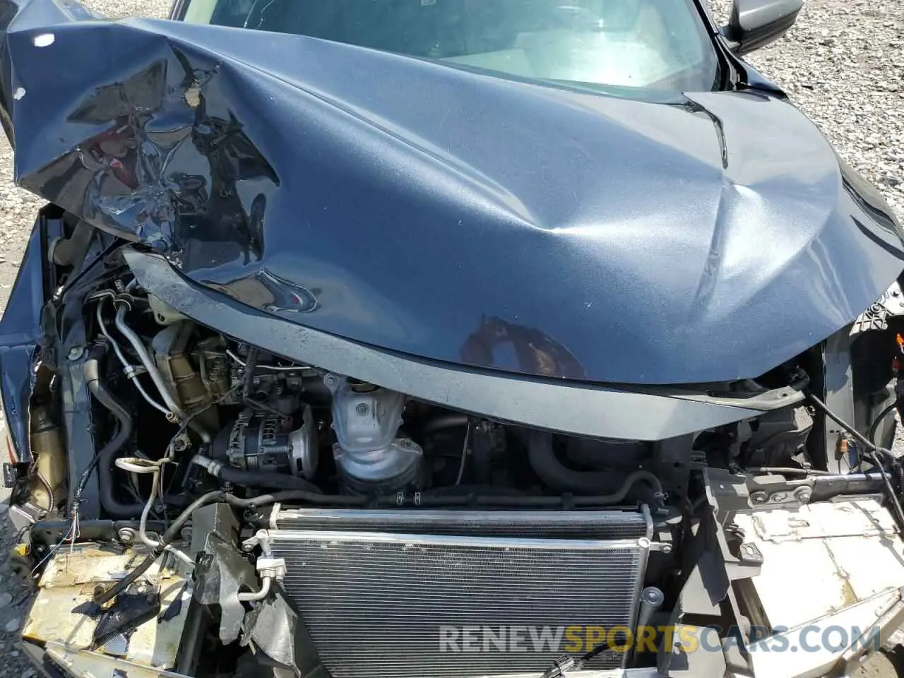 11 Photograph of a damaged car 19XFC2F68KE001402 HONDA CIVIC 2019