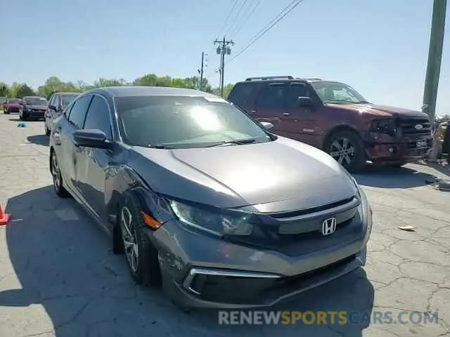 10 Photograph of a damaged car 19XFC2F68KE003117 HONDA CIVIC 2019