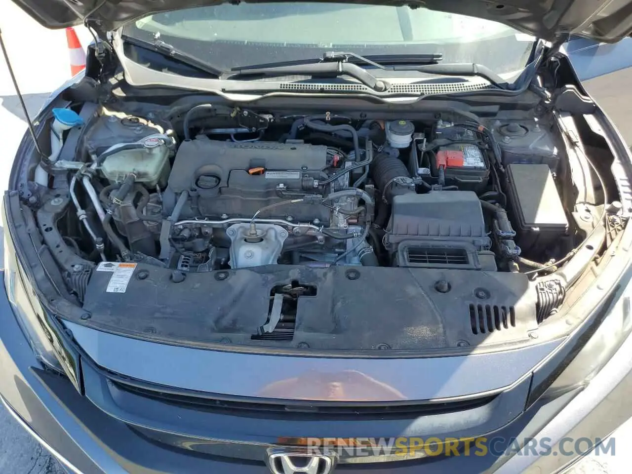 13 Photograph of a damaged car 19XFC2F68KE003117 HONDA CIVIC 2019
