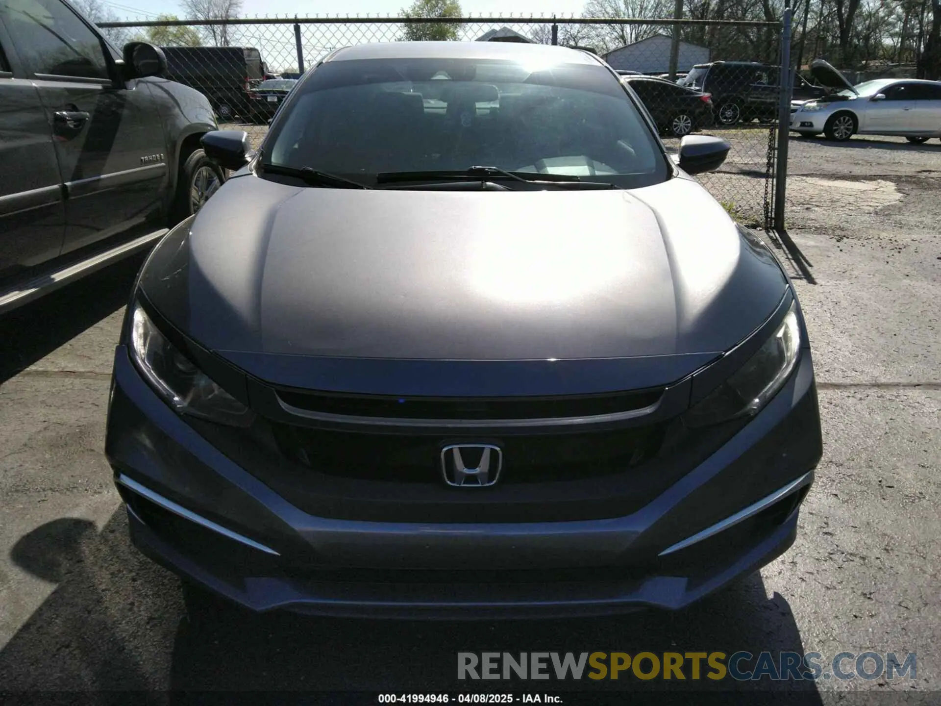 12 Photograph of a damaged car 19XFC2F68KE011251 HONDA CIVIC 2019