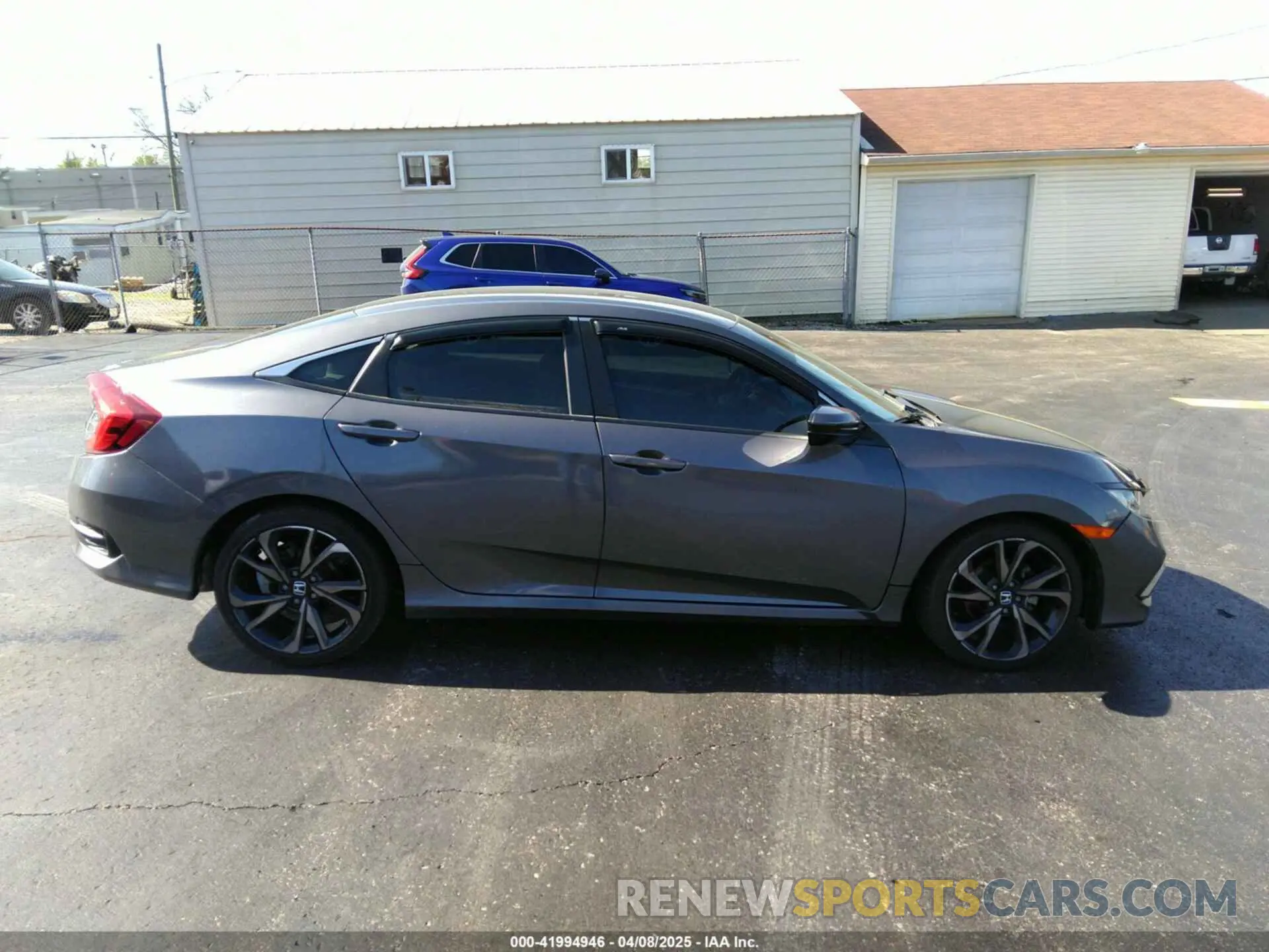 13 Photograph of a damaged car 19XFC2F68KE011251 HONDA CIVIC 2019