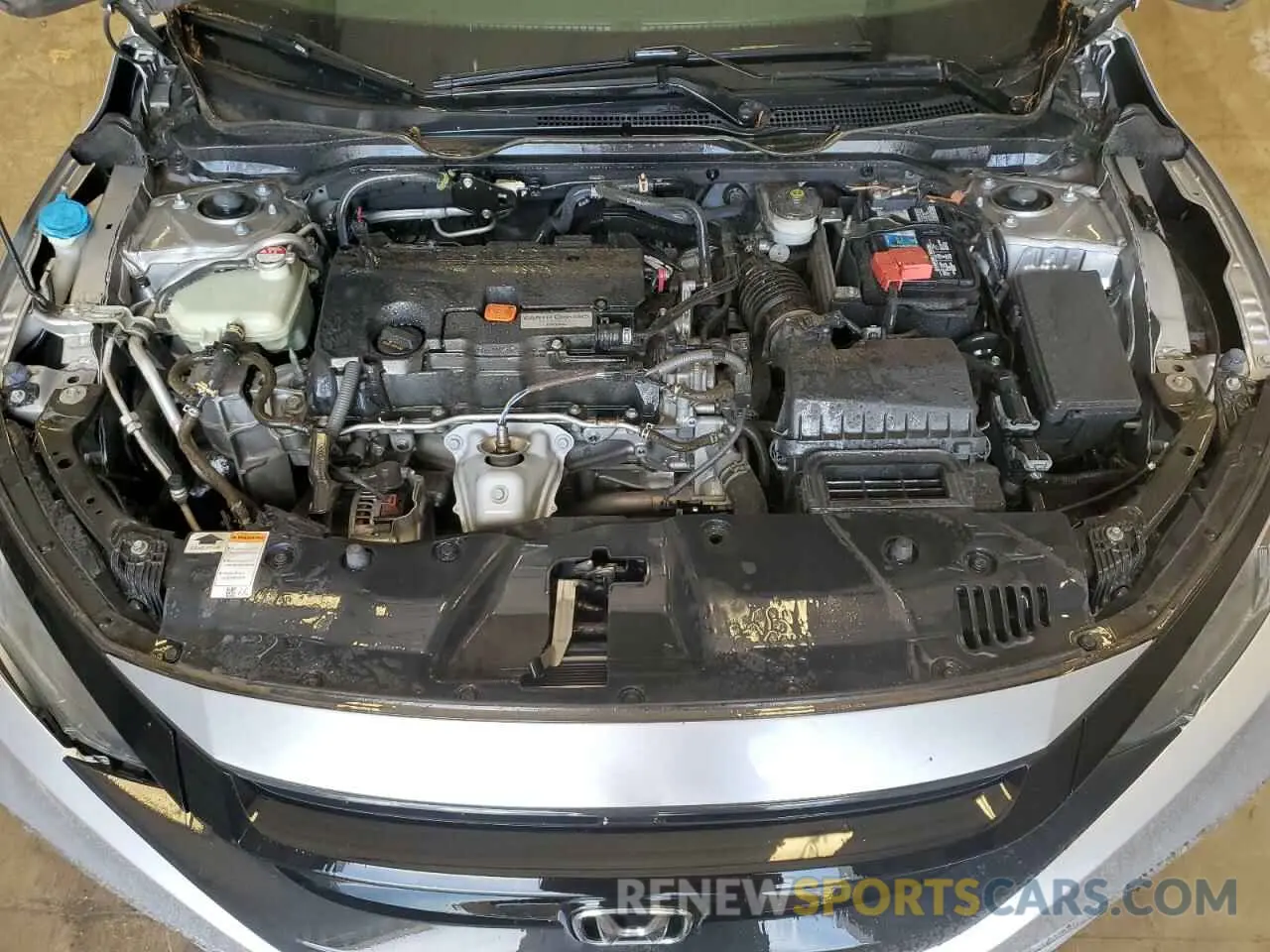 11 Photograph of a damaged car 19XFC2F68KE011783 HONDA CIVIC 2019