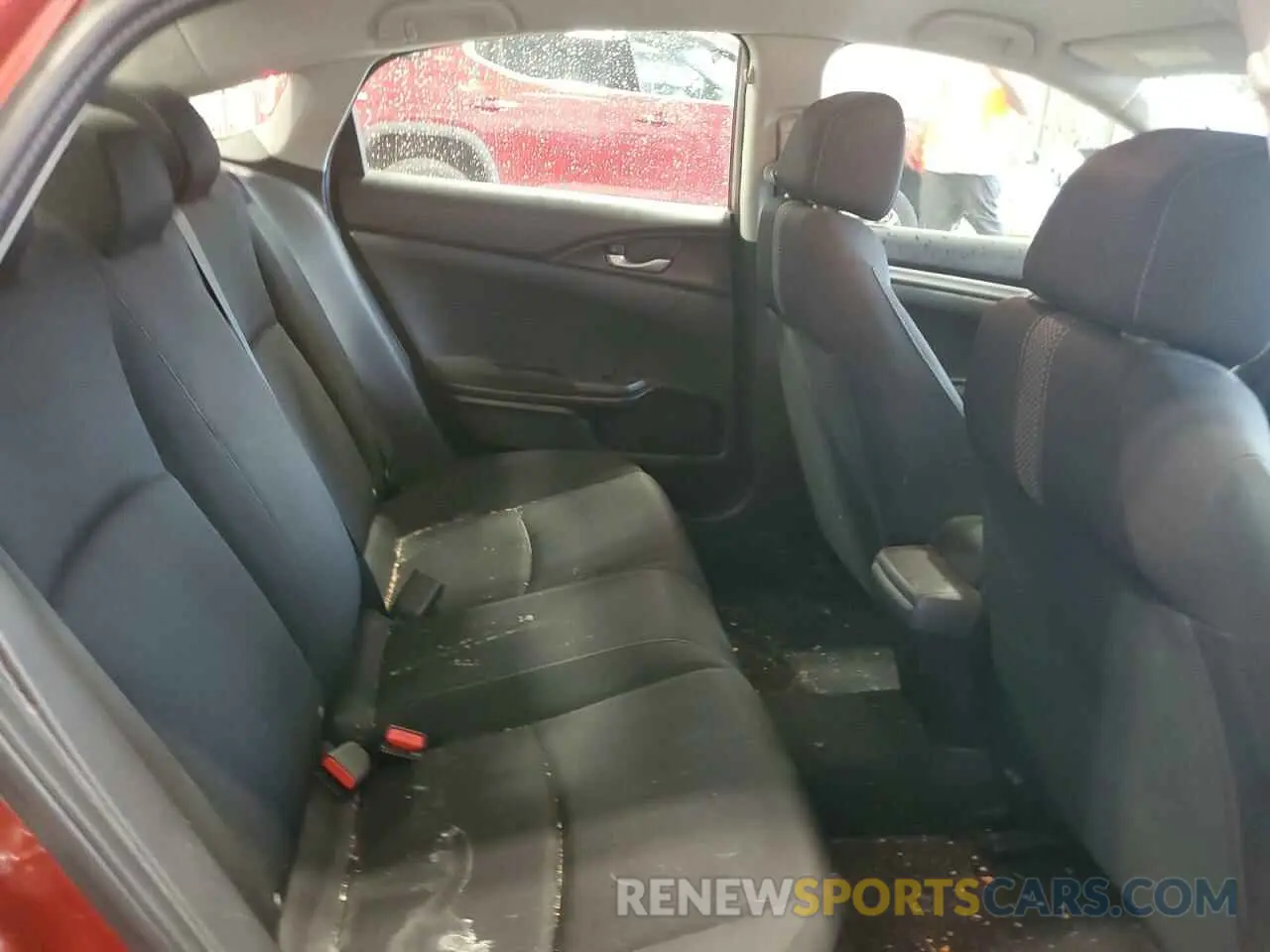 10 Photograph of a damaged car 19XFC2F68KE013548 HONDA CIVIC 2019