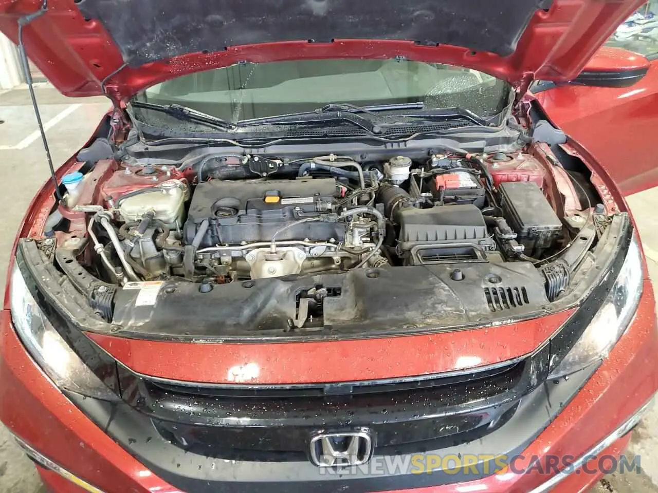 11 Photograph of a damaged car 19XFC2F68KE013548 HONDA CIVIC 2019