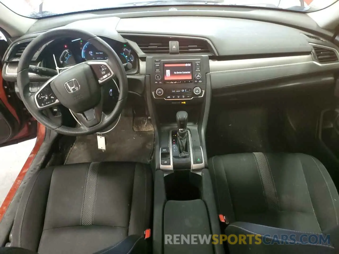 8 Photograph of a damaged car 19XFC2F68KE013548 HONDA CIVIC 2019