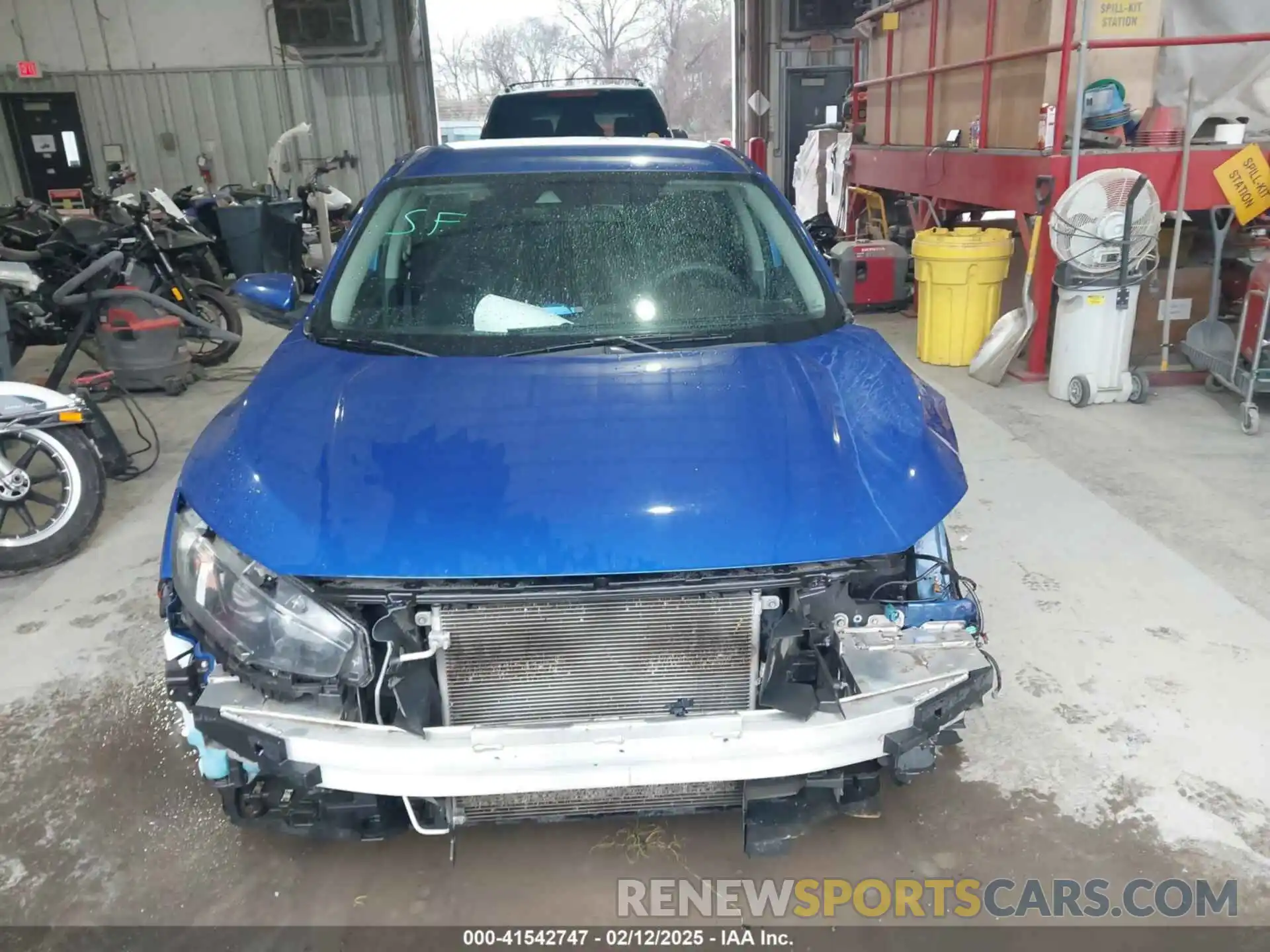 12 Photograph of a damaged car 19XFC2F68KE017454 HONDA CIVIC 2019