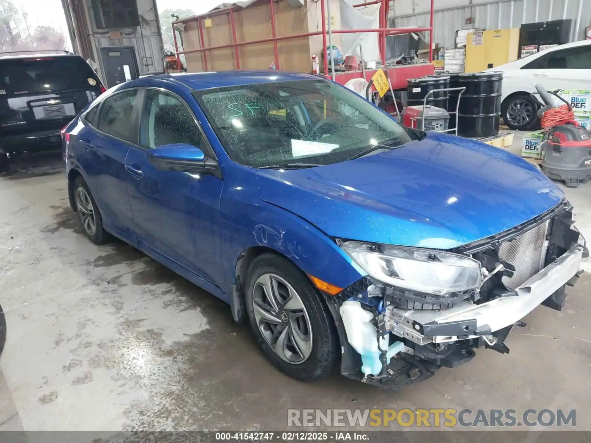 13 Photograph of a damaged car 19XFC2F68KE017454 HONDA CIVIC 2019