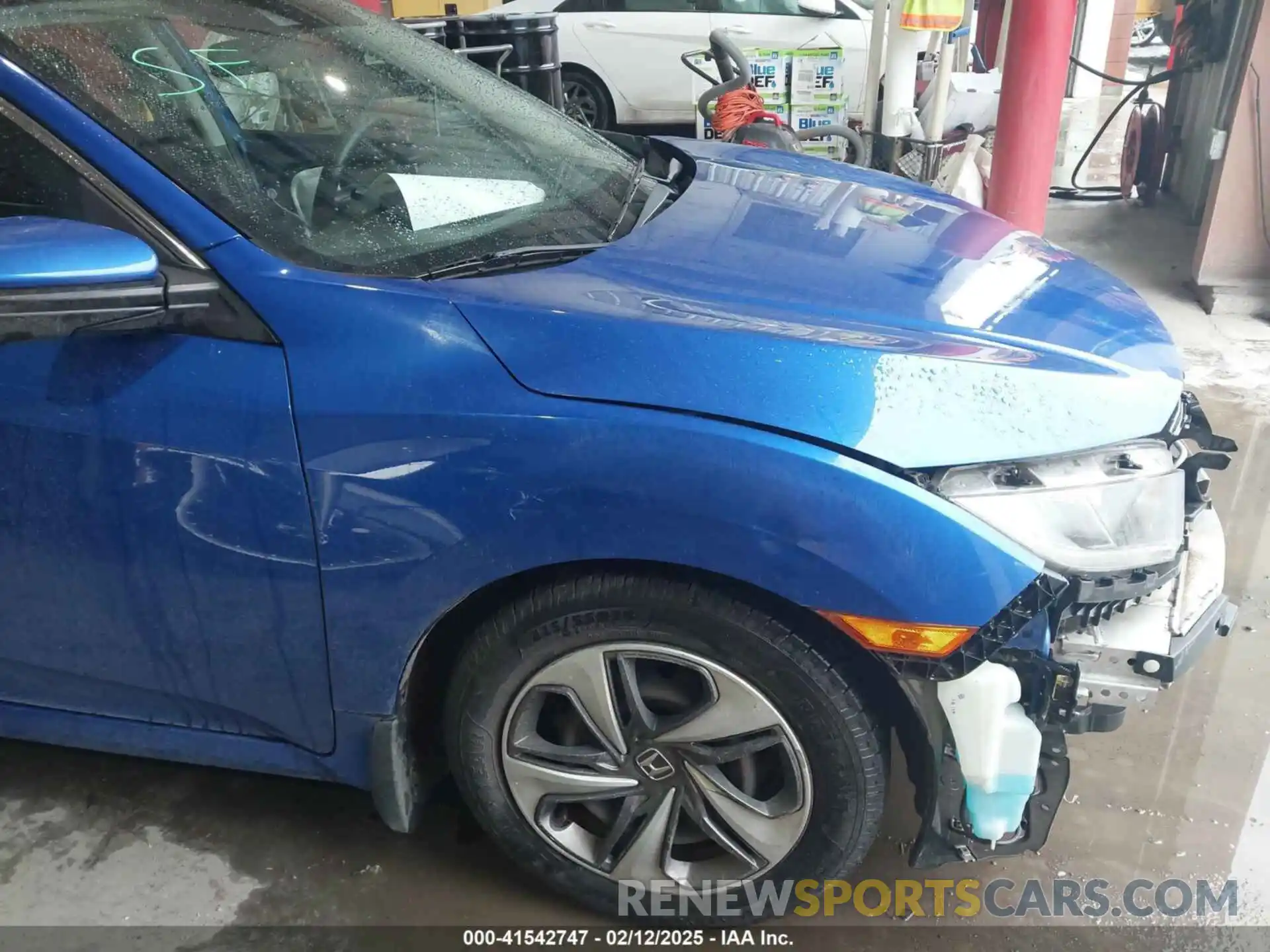 19 Photograph of a damaged car 19XFC2F68KE017454 HONDA CIVIC 2019