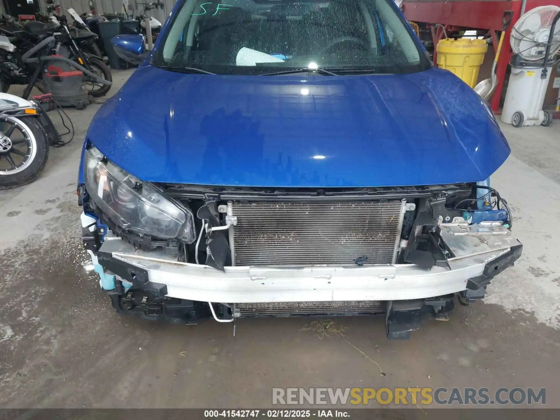 6 Photograph of a damaged car 19XFC2F68KE017454 HONDA CIVIC 2019