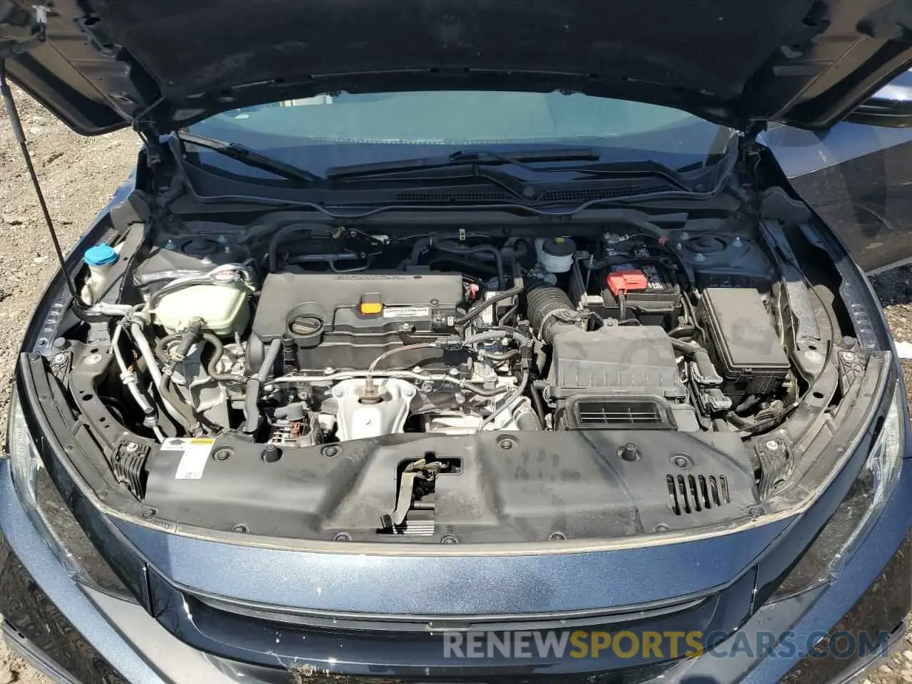 11 Photograph of a damaged car 19XFC2F68KE024291 HONDA CIVIC 2019