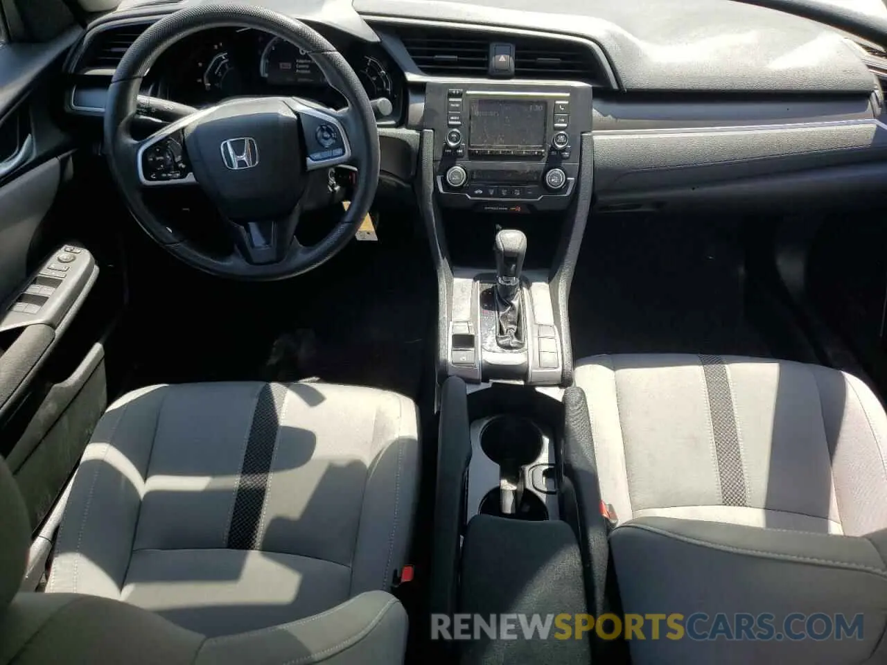 8 Photograph of a damaged car 19XFC2F68KE024291 HONDA CIVIC 2019
