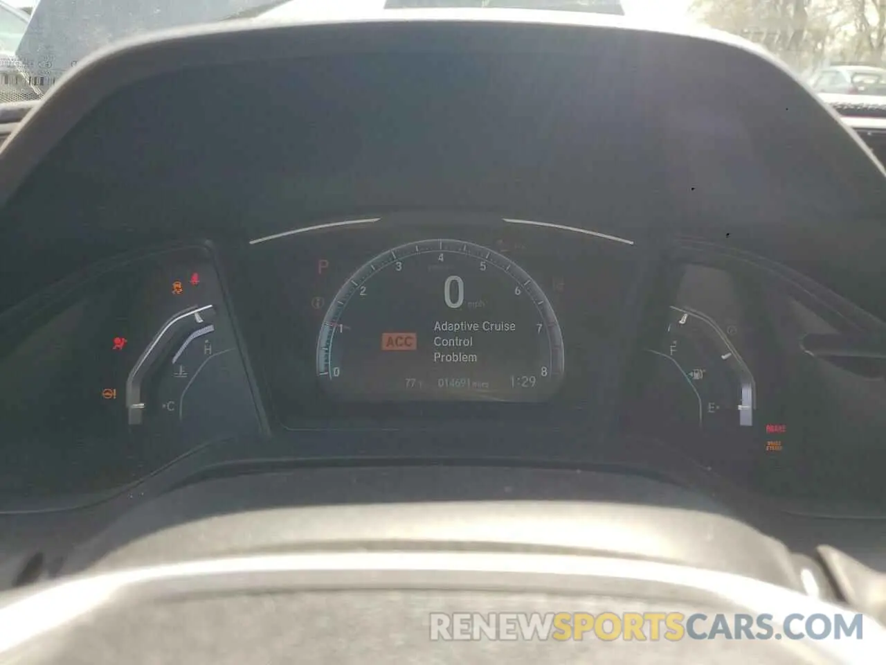 9 Photograph of a damaged car 19XFC2F68KE024291 HONDA CIVIC 2019