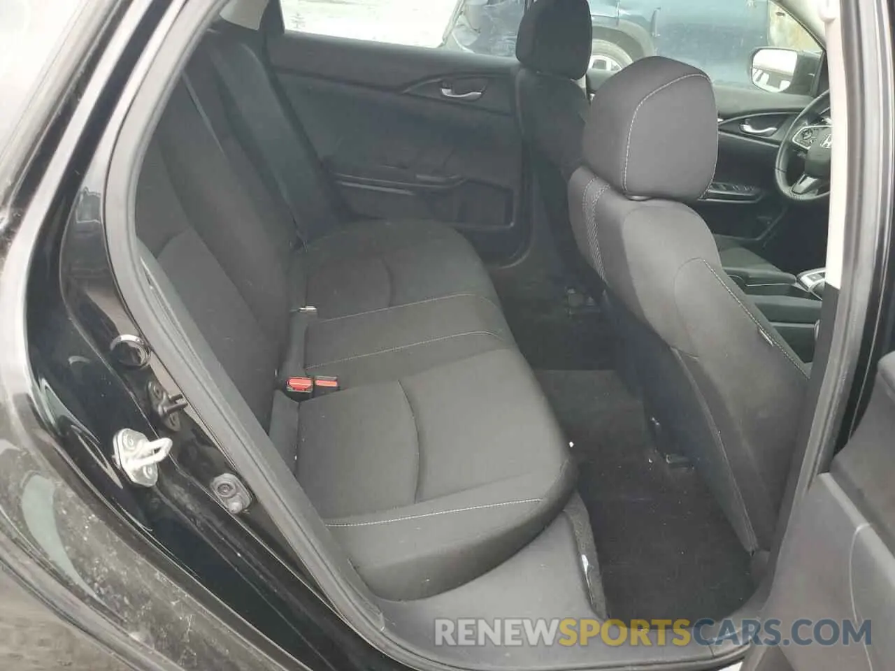 10 Photograph of a damaged car 19XFC2F68KE025280 HONDA CIVIC 2019