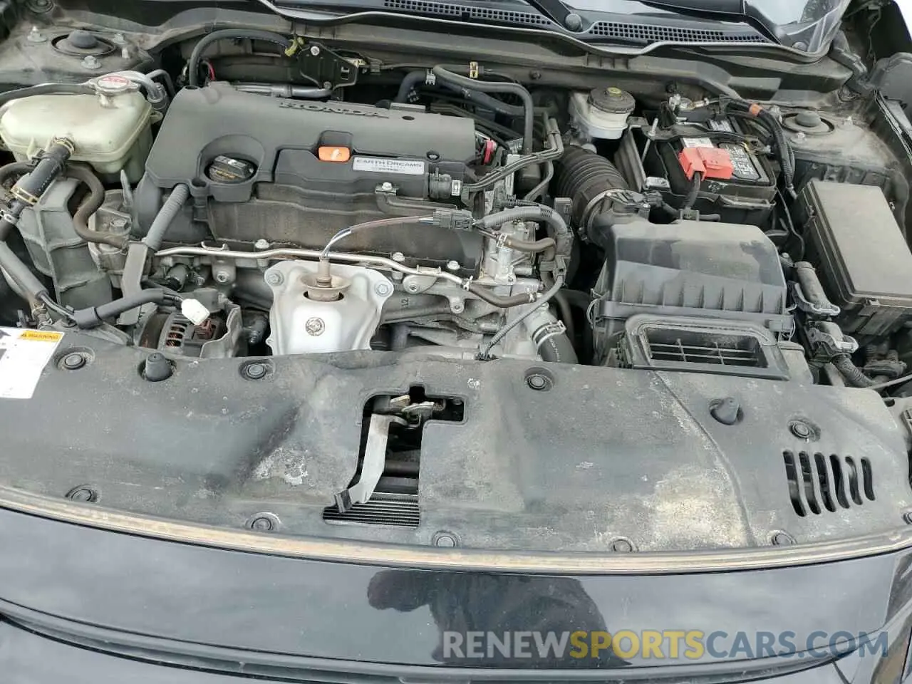11 Photograph of a damaged car 19XFC2F68KE025280 HONDA CIVIC 2019