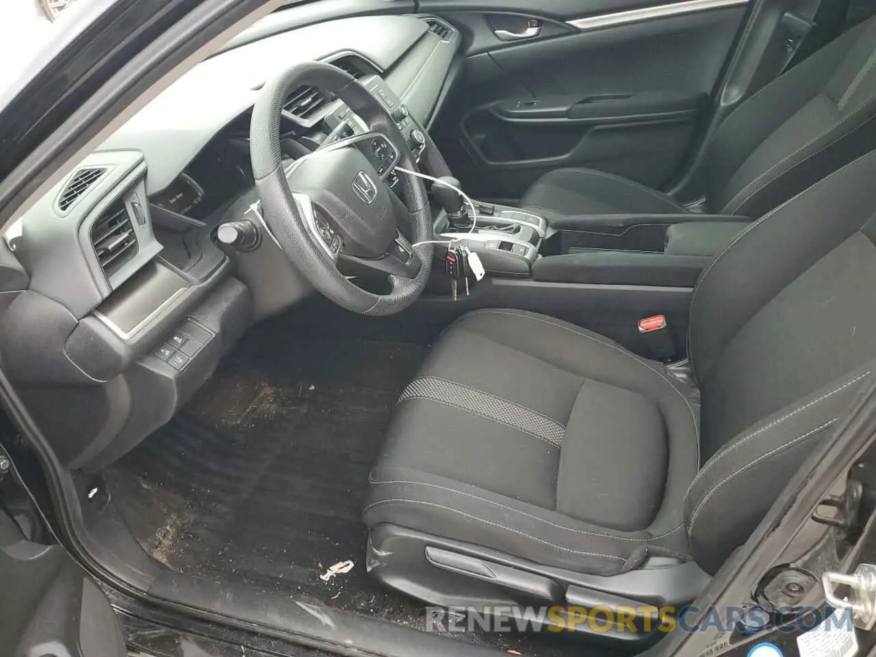 7 Photograph of a damaged car 19XFC2F68KE025280 HONDA CIVIC 2019