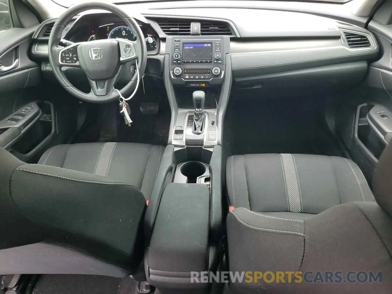 8 Photograph of a damaged car 19XFC2F68KE025280 HONDA CIVIC 2019