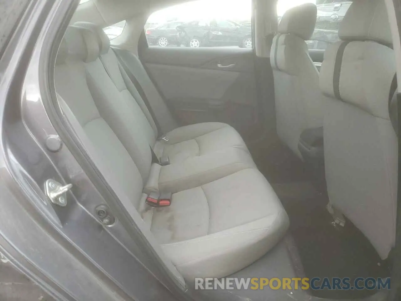 11 Photograph of a damaged car 19XFC2F68KE027773 HONDA CIVIC 2019