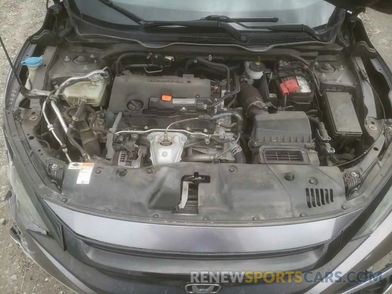 13 Photograph of a damaged car 19XFC2F68KE027773 HONDA CIVIC 2019