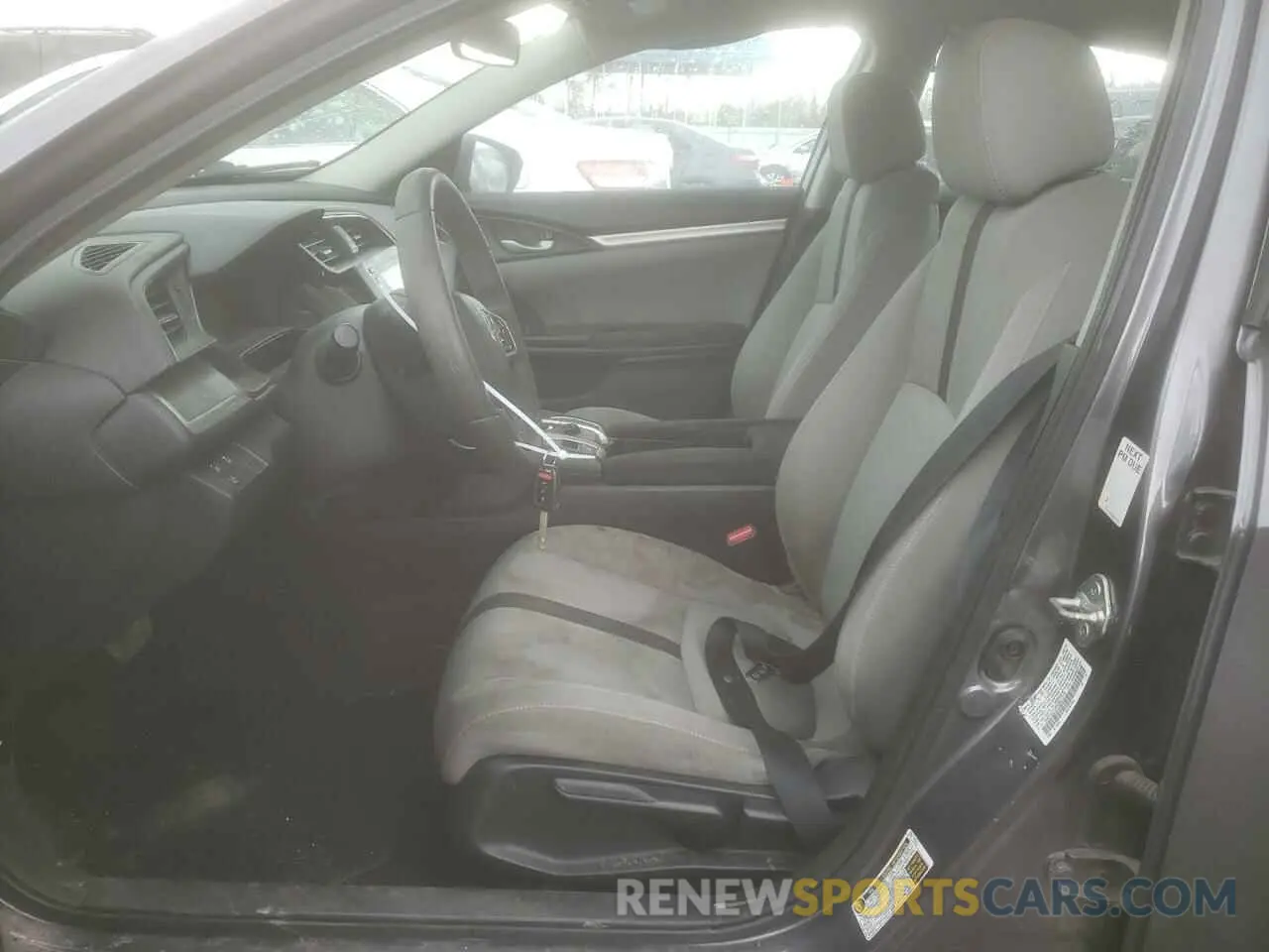 7 Photograph of a damaged car 19XFC2F68KE027773 HONDA CIVIC 2019