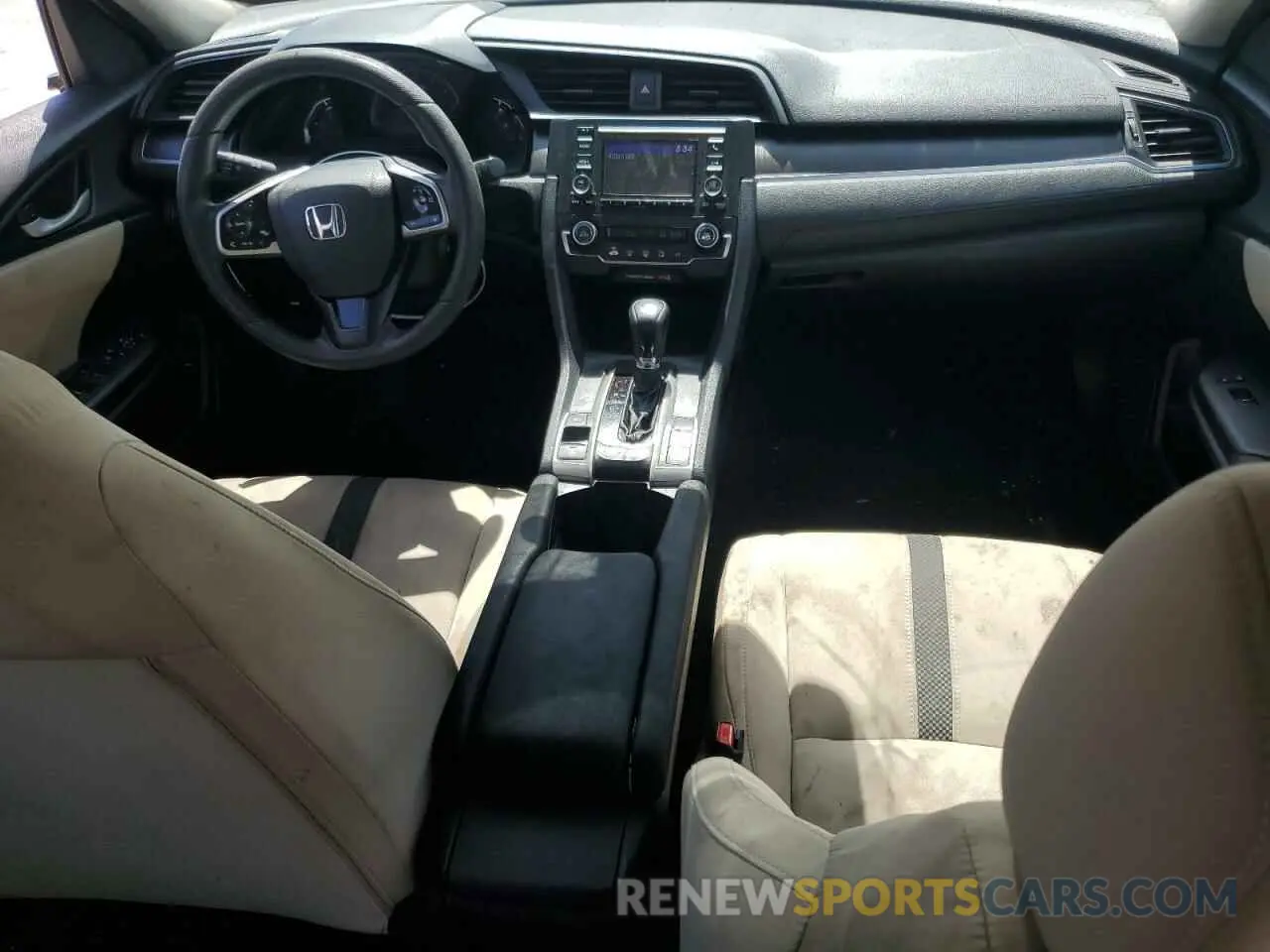 8 Photograph of a damaged car 19XFC2F68KE028664 HONDA CIVIC 2019