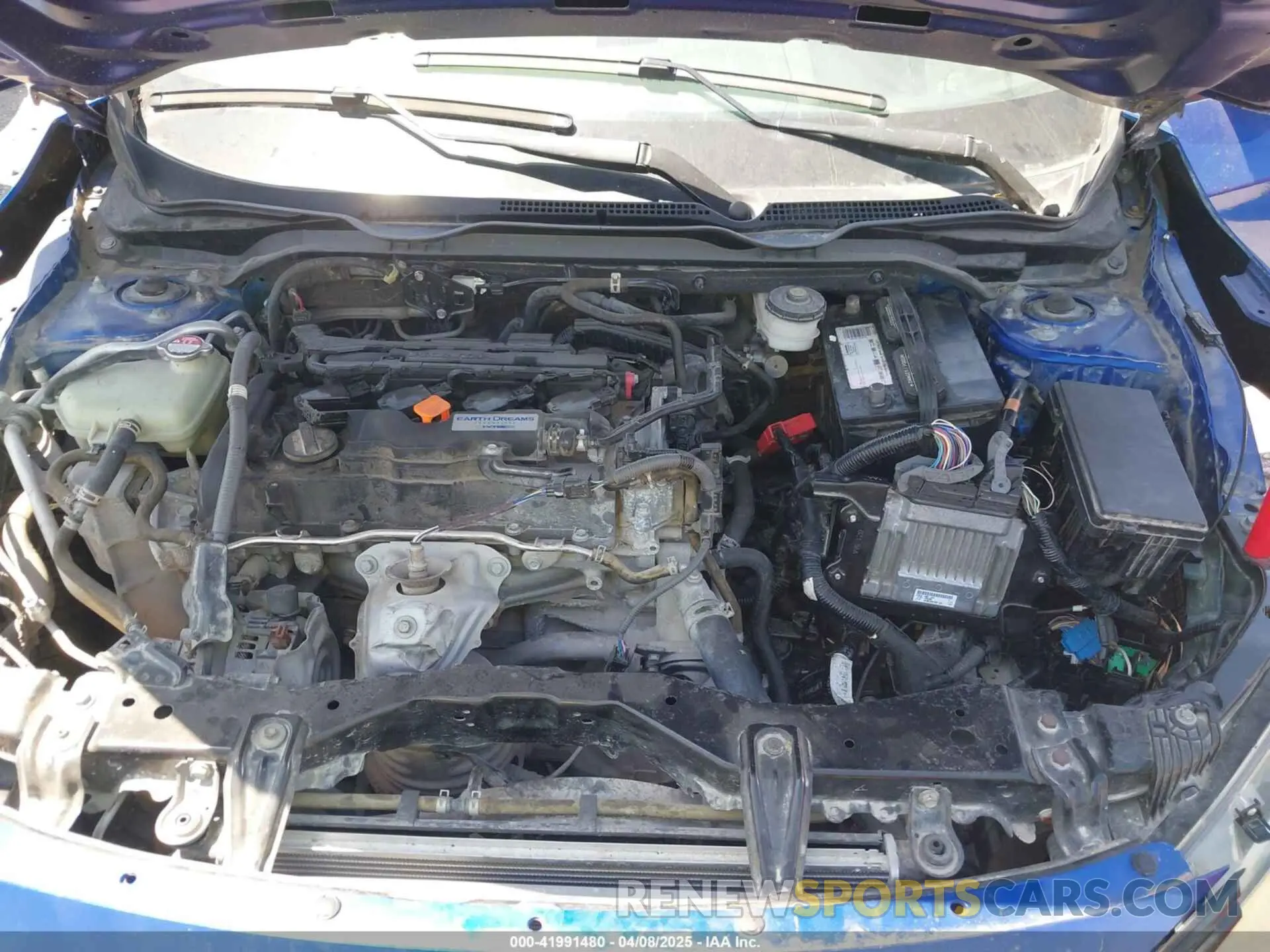 10 Photograph of a damaged car 19XFC2F68KE036912 HONDA CIVIC 2019