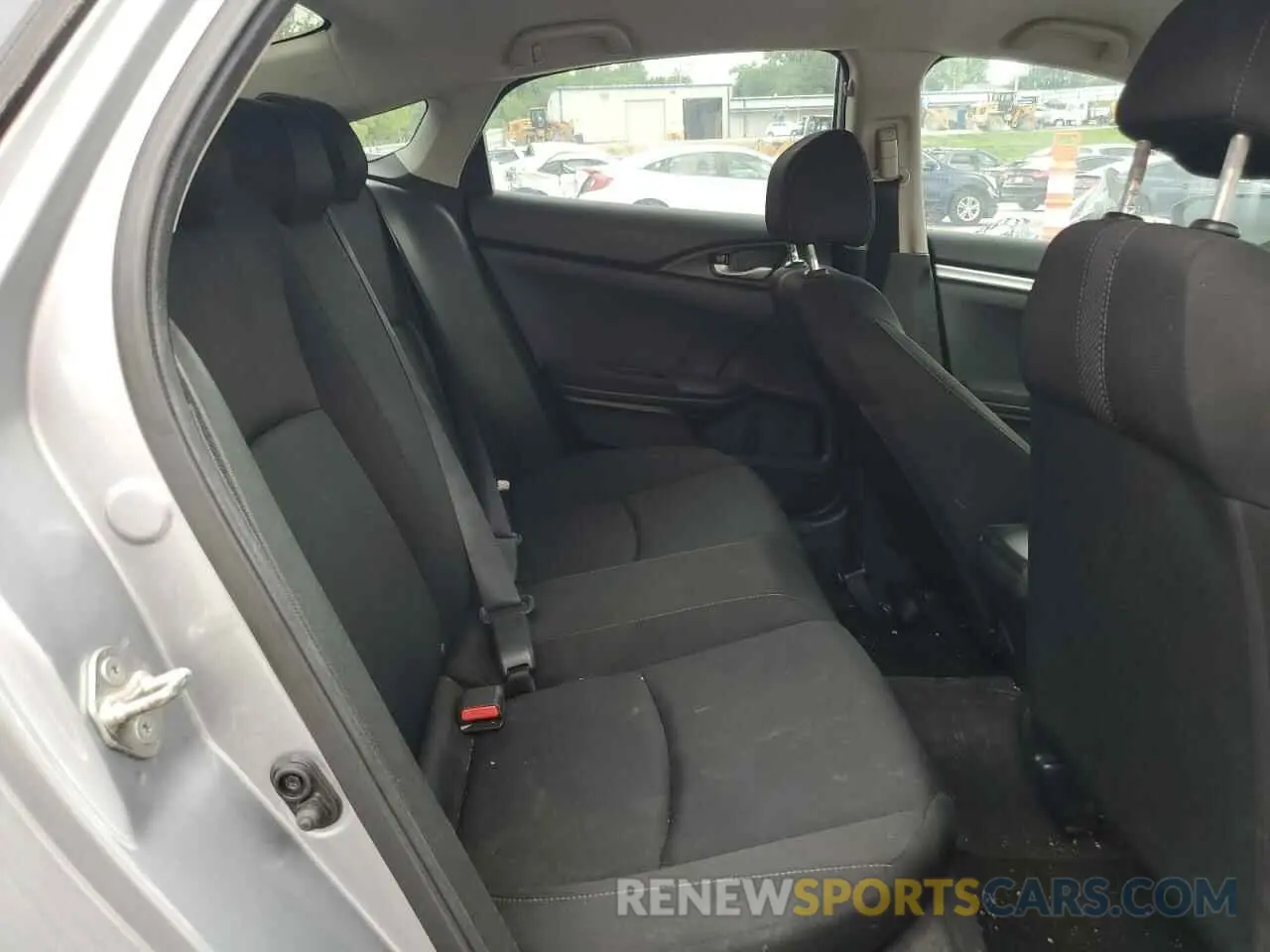 10 Photograph of a damaged car 19XFC2F68KE038434 HONDA CIVIC 2019